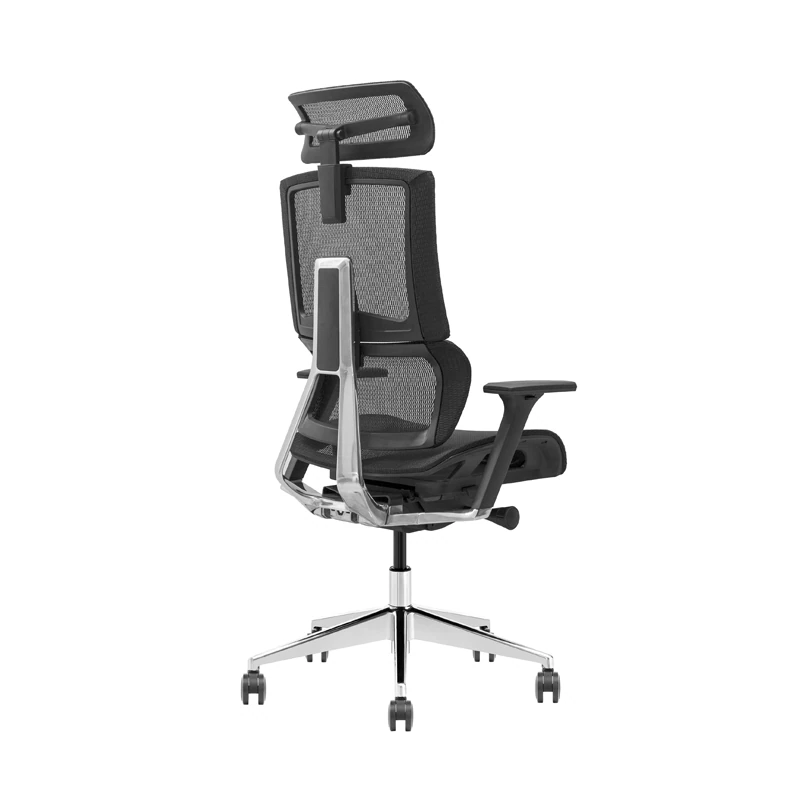 Ergonomic Mesh Office Chair with Forward Tilt & Adjustable Backrest