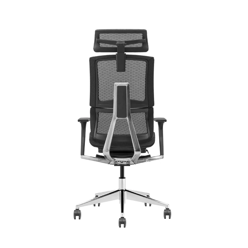 Ergonomic Mesh Office Chair with Forward Tilt & Adjustable Backrest