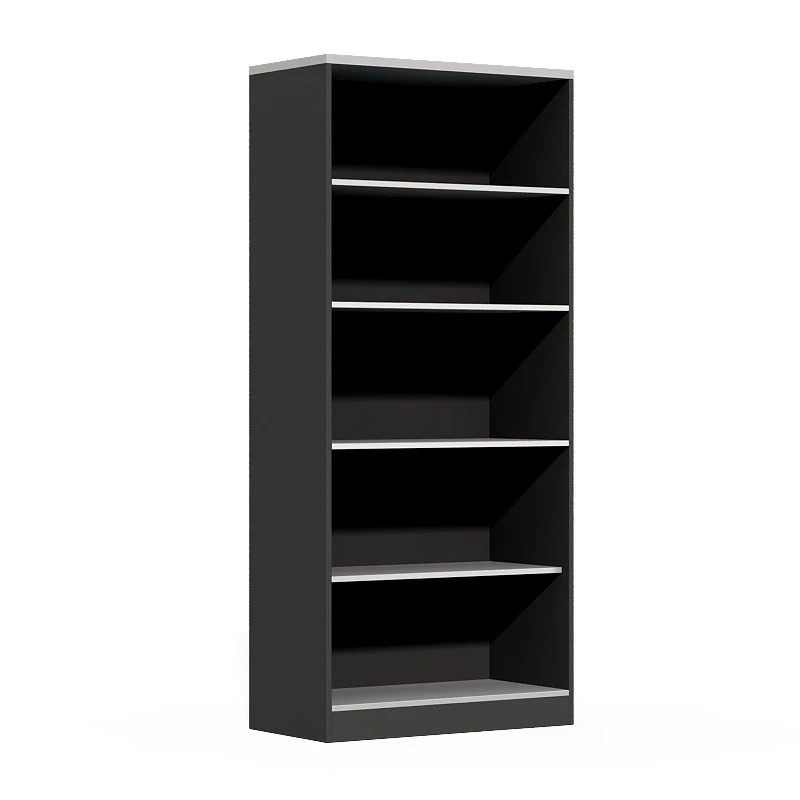 Open Shelves Filling cabinet Grey