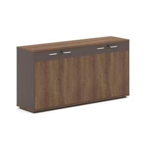 Long Credenza Brown