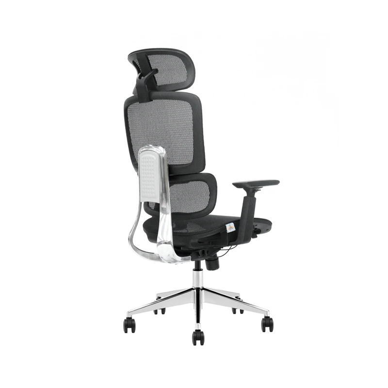 Ergonomic Mesh Task Chair with 3D Armrests & Forward Tilt Seat
