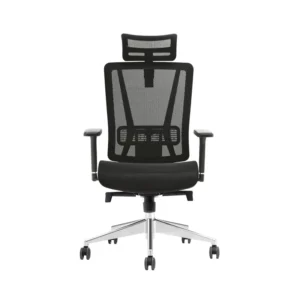 Manager Chair BIFMA Standard Ergonomic Office Chair – Adjustable Headrest & 4D Armrests