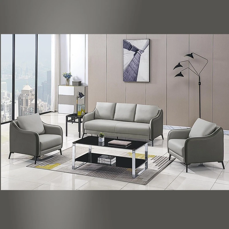 Executive Office Sofa 3+1+1