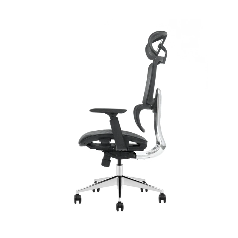 Ergonomic Mesh Task Chair with 3D Armrests & Forward Tilt Seat
