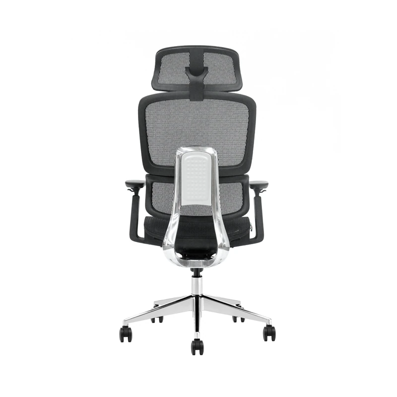 Ergonomic Mesh Task Chair with 3D Armrests & Forward Tilt Seat