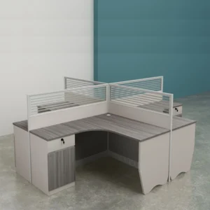 Work Station 4 Seater