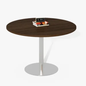 Round Meeting table 120 Dia meter