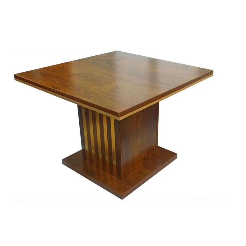 Tea Coffee Table Golden