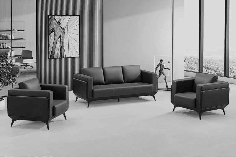 Executive Office Sofa 3+1+1