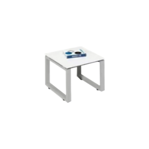 Tea Coffee Table White