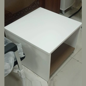 Tea Coffee Table White