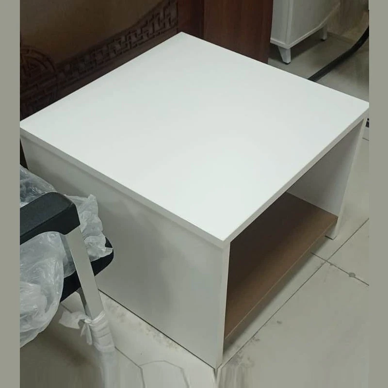 Tea Coffee Table White