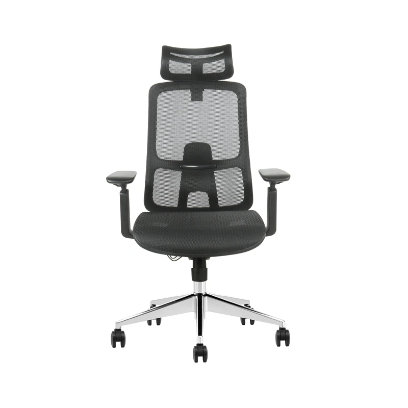 Ergonomic Black Mesh Office Chair – Full Adjustable Comfort