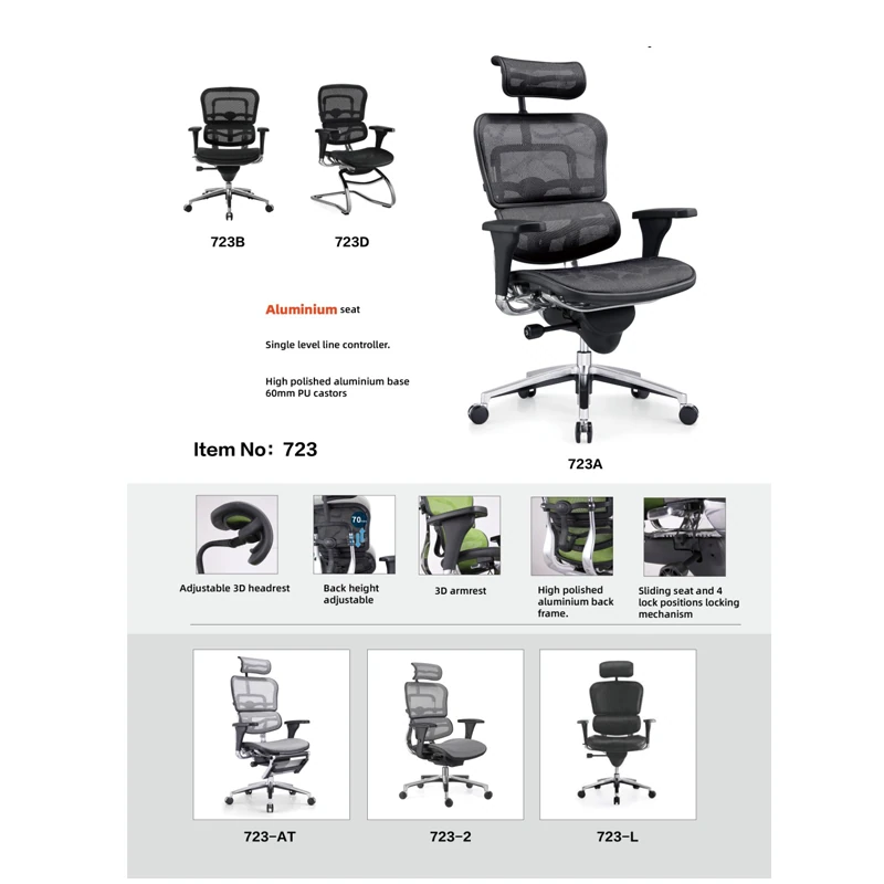 Ergohuman Chair All Mesh