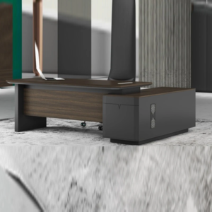 Manager desk L shape.
