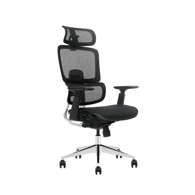 Ergonomic Mesh Task Chair with 3D Armrests & Forward Tilt Seat