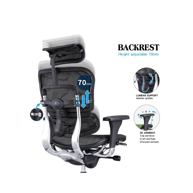 Ergohuman Chair All Mesh