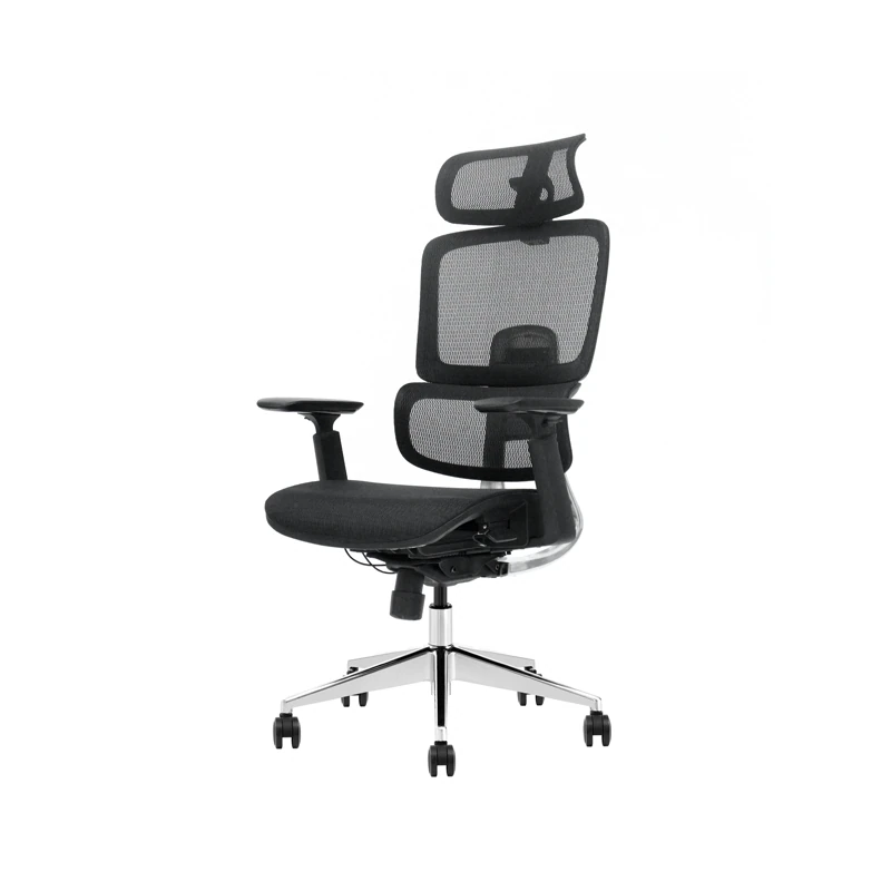 Ergonomic Mesh Task Chair with 3D Armrests & Forward Tilt Seat