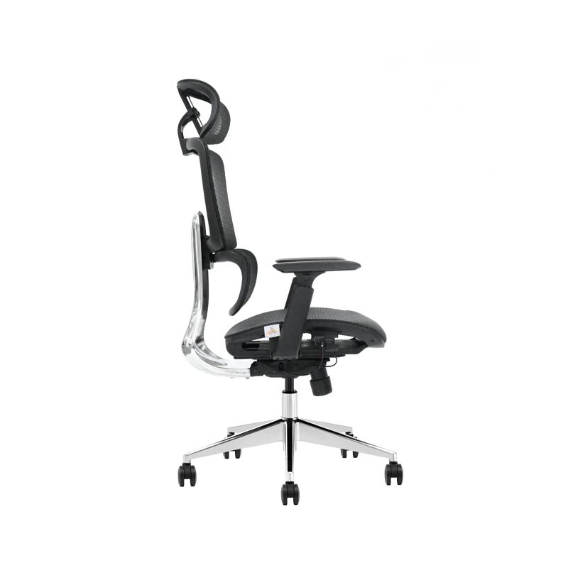 Ergonomic Mesh Task Chair with 3D Armrests & Forward Tilt Seat