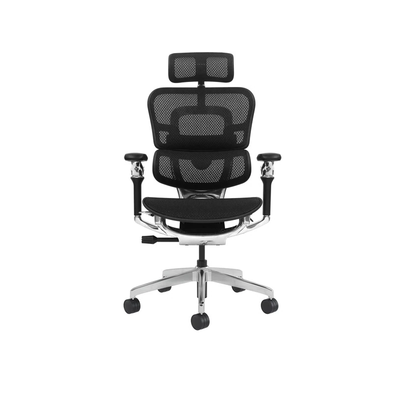 Premium Ergonomic Mesh Chair with 8D Armrests & Adjustable Backrest