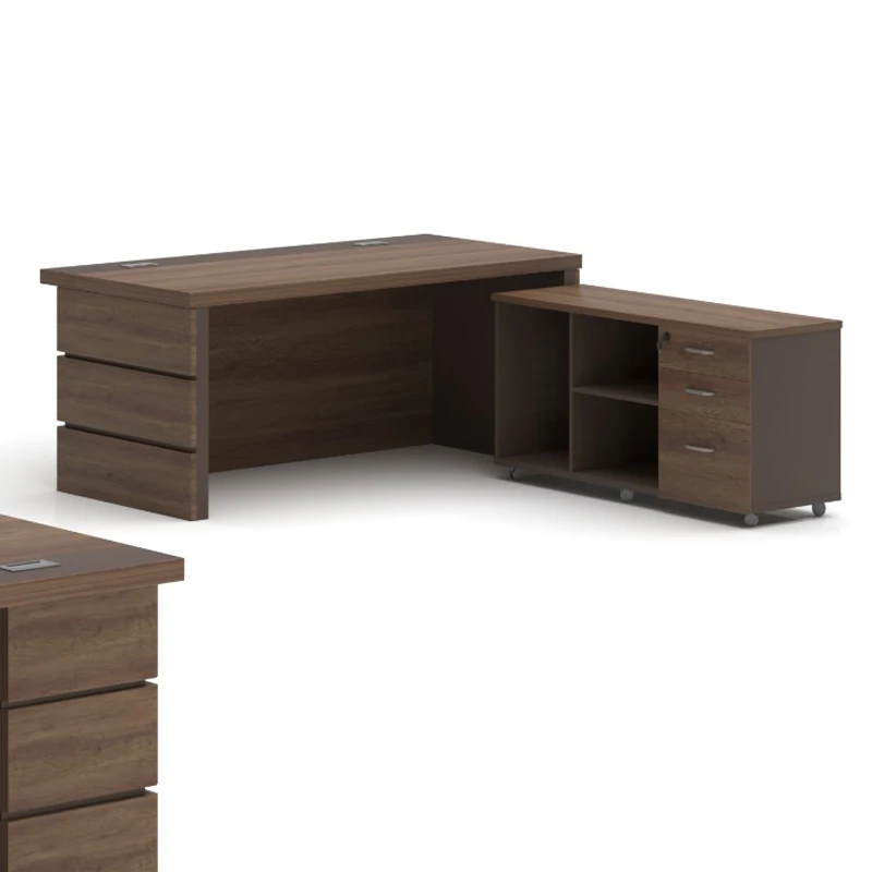 L shape Executive Manager Desk, Left and Right side