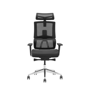 Ergonomic Mesh Office Chair with Forward Tilt & Adjustable Backrest