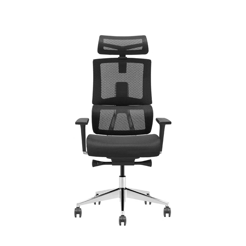 Ergonomic Mesh Office Chair with Forward Tilt & Adjustable Backrest