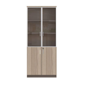 High cabinet 2 Doors with lock