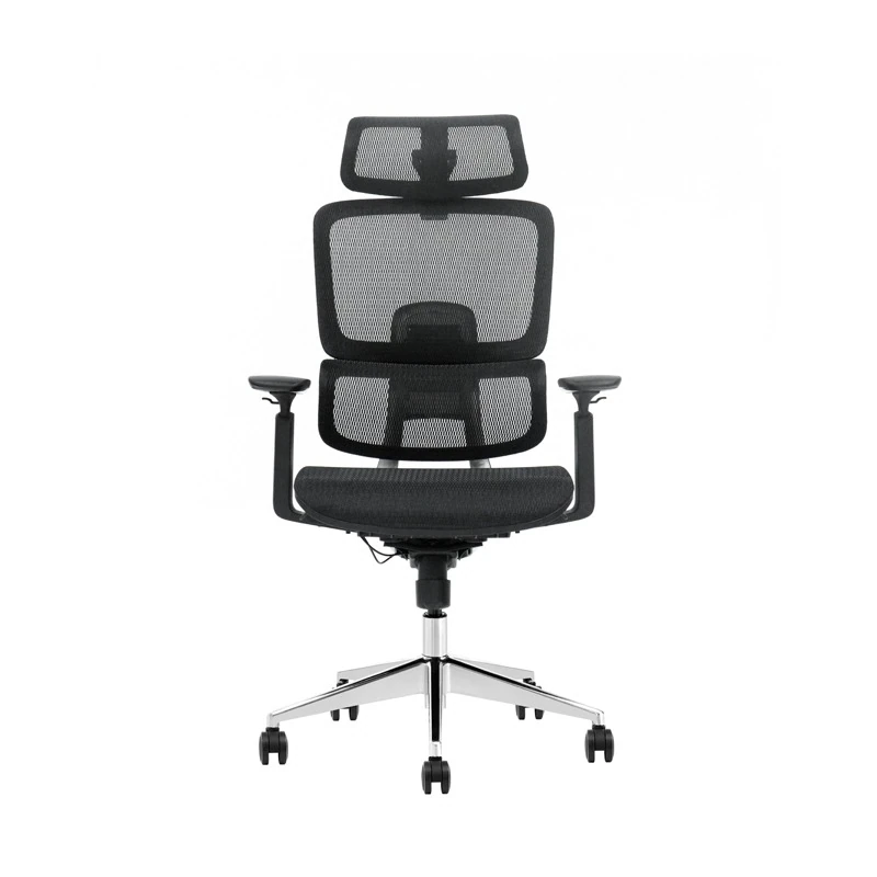 Ergonomic Mesh Task Chair with 3D Armrests & Forward Tilt Seat