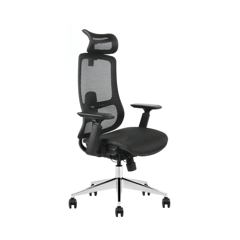 Ergonomic Black Mesh Office Chair – Full Adjustable Comfort