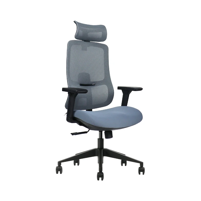 Ergonomic Black Mesh Office Chair – Full Adjustable Comfort